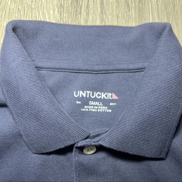 Untuckit long sleeve polo - Picture 4 of 8
